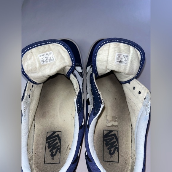 Vans Warped Tour (RIP) Jeff Spicoli 90s Checkered Lace Up Sz 8.5 Men’s/10 women - Picture 7 of 11